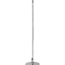Miroir sur pied Curve chromé 40x170cm