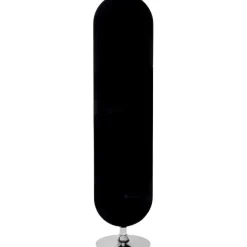 Miroir sur pied Curve chromé 40x170cm