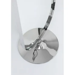 Miroir sur pied Curve chromé 40x170cm