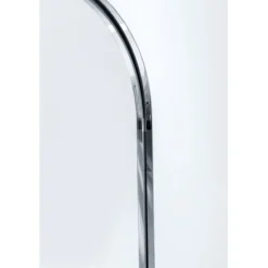 Miroir sur pied Curve chromé 40x170cm