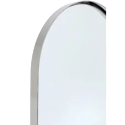 Miroir sur pied Curve chromé 40x170cm