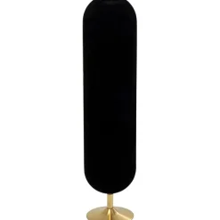 Miroir sur pied Curve laiton 40x170cm