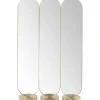 Miroir sur pied Curve 106x166cm