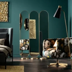 Miroir sur pied Curve 106x166cm