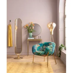 Miroir sur pied Curve 40x170cm