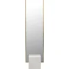 Miroir sur pied Hulda laiton 46x180cm