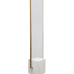 Miroir sur pied Hulda laiton 46x180cm