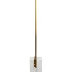 Miroir sur pied Hulda laiton 46x180cm