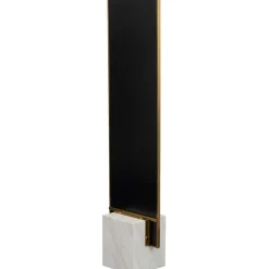 Miroir sur pied Hulda laiton 46x180cm