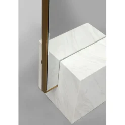 Miroir sur pied Hulda laiton 46x180cm