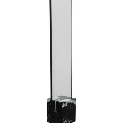 Miroir sur pied Hulda noir 46x180cm
