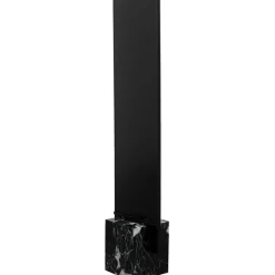 Miroir sur pied Hulda noir 46x180cm