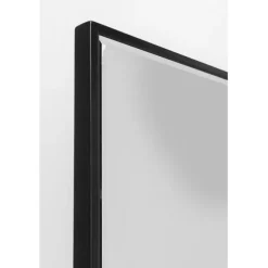 Miroir sur pied Hulda noir 46x180cm