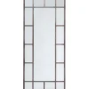 Miroir Window Iron 200X90cm