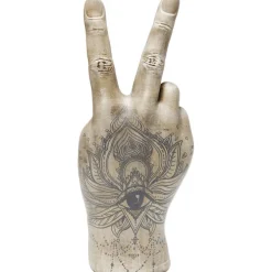 Obejt décoratif Main Victory Tattoo Eye 36cm