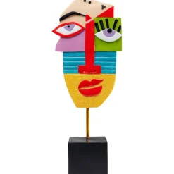 Objet décoratif Abstract Face Multicolour 52