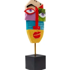 Objet décoratif Abstract Face Multicolour 52
