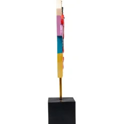 Objet décoratif Abstract Face Multicolour 52