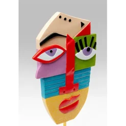 Objet décoratif Abstract Face Multicolour 52