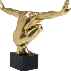 Objet décoratif Athlete XL doré