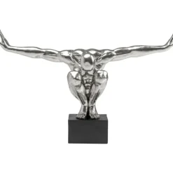 Objet décoratif Athlete XL argenté