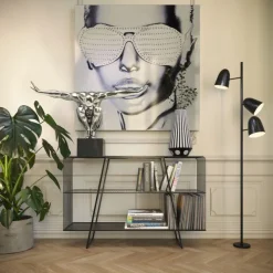 Objet décoratif Athlete XL argenté