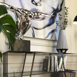 Objet décoratif Athlete XL argenté