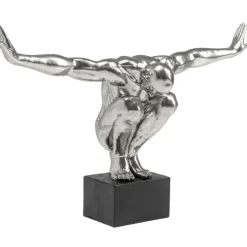Objet décoratif Athlete XL argenté