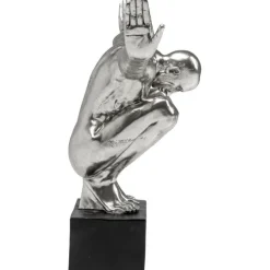 Objet décoratif Athlete XL argenté