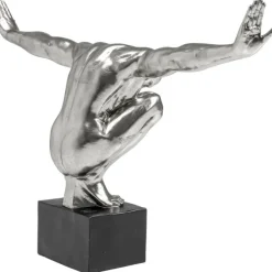 Objet décoratif Athlete XL argenté