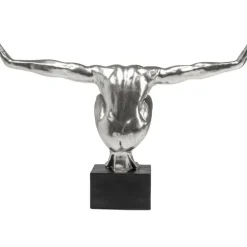 Objet décoratif Athlete XL argenté
