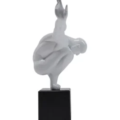 Objet décoratif athlète blanc PM