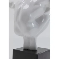 Objet décoratif athlète blanc PM