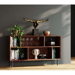 Objet décoratif athlète bronze 75cm