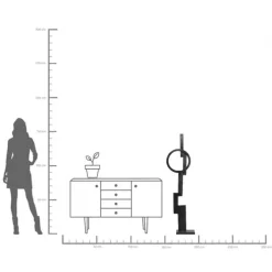 Objet décoratif Balance 148cm