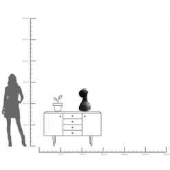 Objet décoratif Balancing 53cm