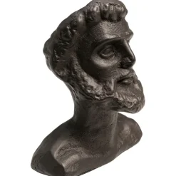 Objet décoratif Bearded Man anthracite 11cm