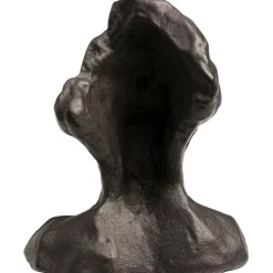 Objet décoratif Bearded Man anthracite 11cm