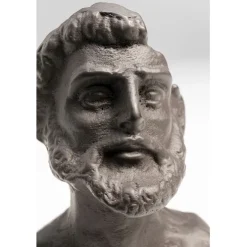 Objet décoratif Bearded Man anthracite 11cm