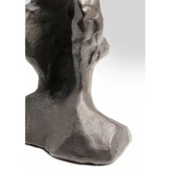 Objet décoratif Bearded Man anthracite 11cm