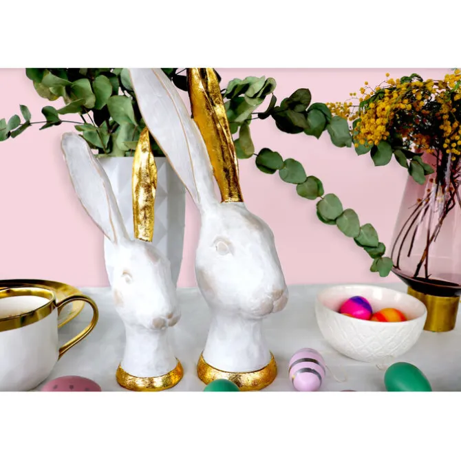 Objet décoratif Bunny doré 30cm