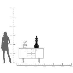 Objet décoratif Chess King 68cm