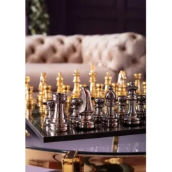 Objet décoratif Chess 60x60cm