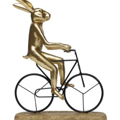 Objet décoratif Cyclist Rabbit 39cm