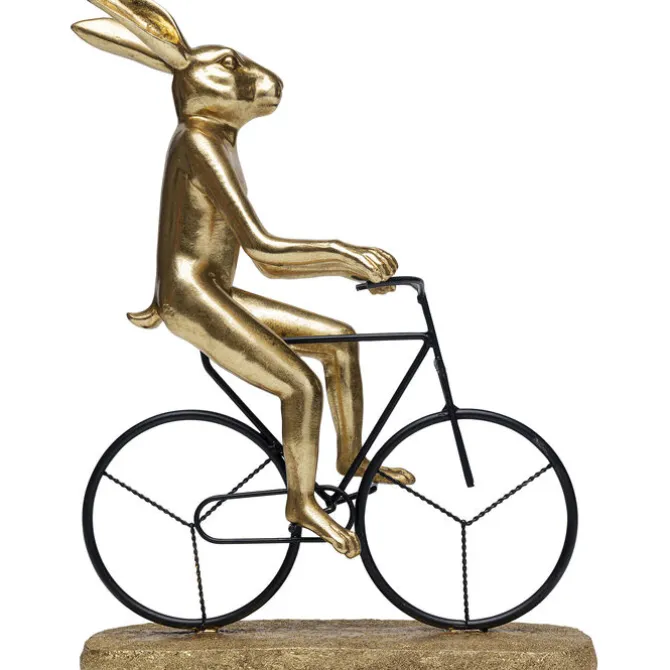 Objet décoratif Cyclist Rabbit 39cm