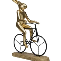 Objet décoratif Cyclist Rabbit 39cm