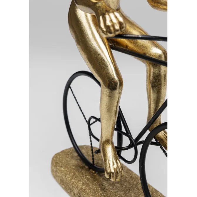 Objet décoratif Cyclist Rabbit 39cm