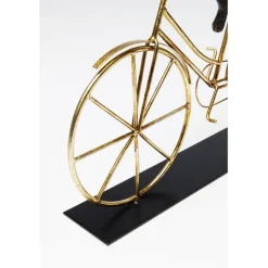 Objet décoratif Dog With Bicycle 44cm
