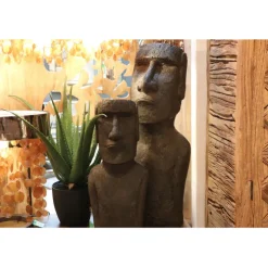Objet décoratif Easter Island 80cm