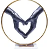 Objet décoratif Elements Heart Hand 33cm